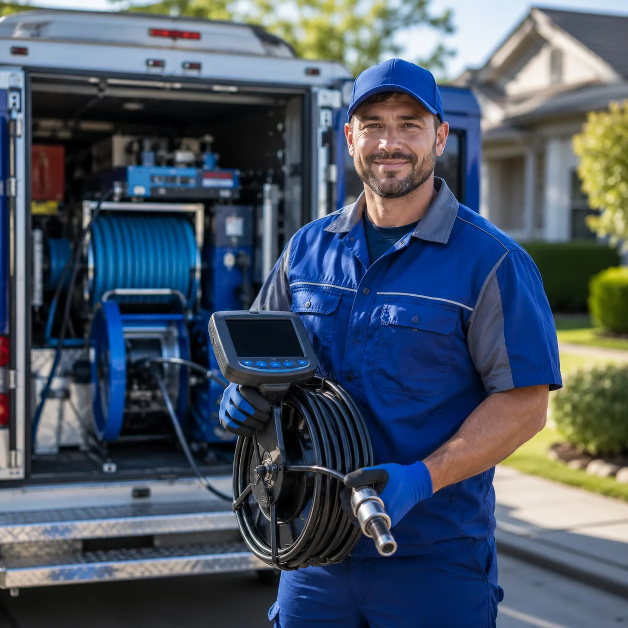 Local drainage restoration specialists in Mio, MI
